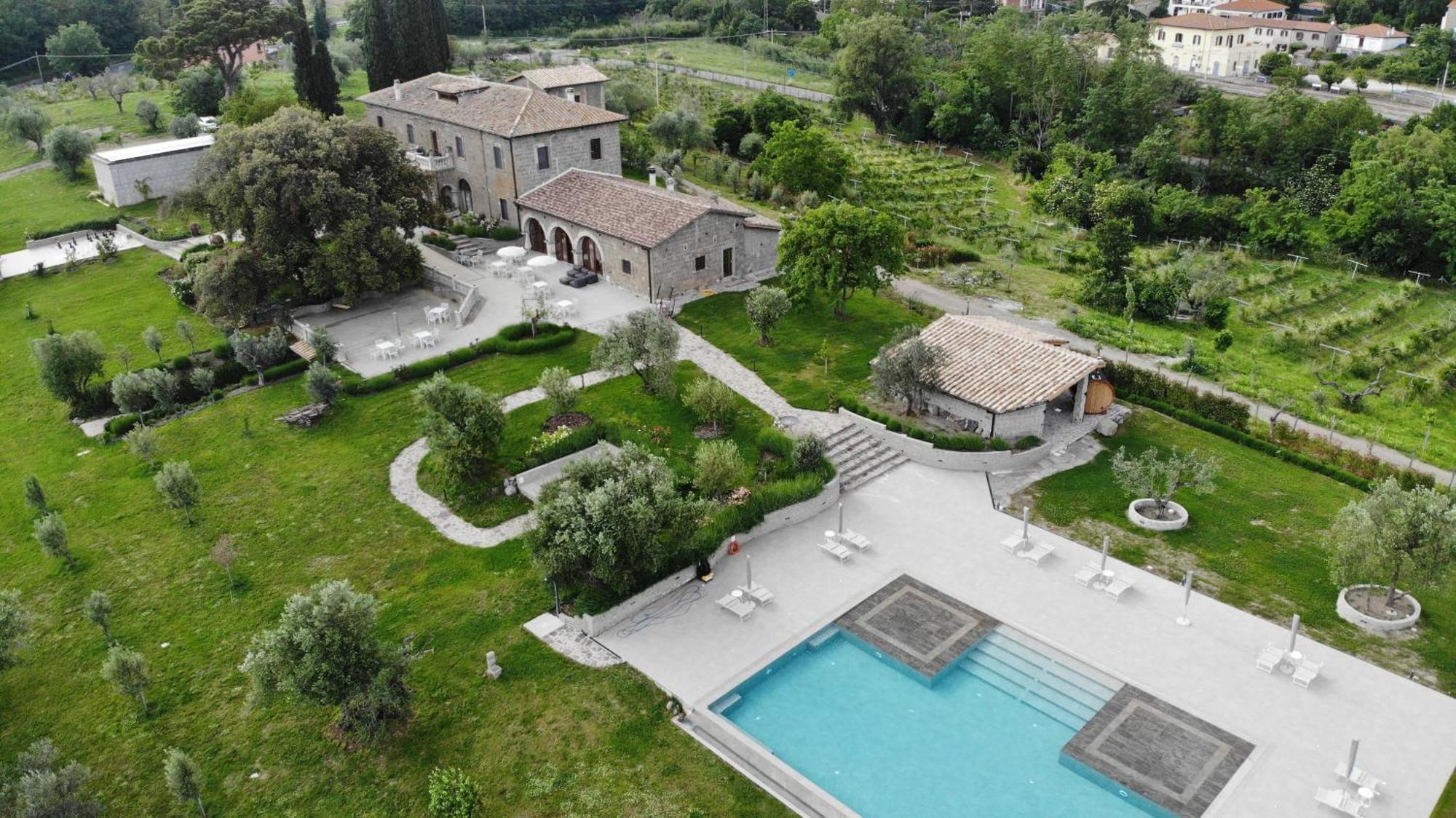 Villa Paladini Montefiascone Exterior photo